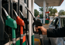 Revelan qué gasolineras de San Luis Potosí no respetan el acuerdo del precio del diésel