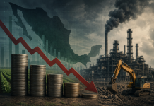 Economía de San Luis Potosí cayó 1.8% en el primer trimestre de 2026