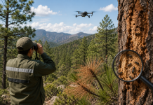 SLP tuvo una de las menores afectaciones por plagas forestales del país
