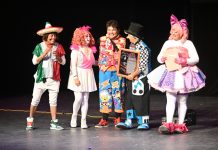 Entre aplausos y sonrisas, homenajean a referentes del arte del payaso