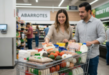 San Luis Potosí registró la segunda canasta básica más barata del país, según Profeco