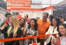 Casa Naranja del Cuidado, la apuesta de Movimiento Ciudadano por una política con enfoque social