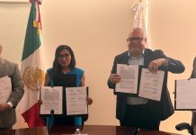 INE y SSPC de SLP firman convenio para credencializar a personas en prisión preventiva