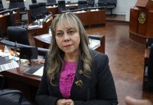 Sara Rocha asegura que el Congreso actuó con apertura durante la derogación de la llamada “Ley Serrano”