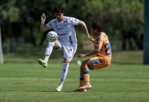 Atlético de San Luis Sub-21 deja escapar el empate y cae en el último suspiro ante Tigres