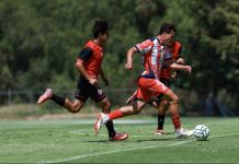Atlético de San Luis Sub-21 rescata punto extra ante Tijuana en penales