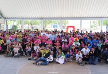 Entre sonrisas e inclusión, arranca el campamento de Juntos, Una Experiencia Compartida.