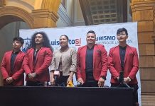 El grupo La Fuerza, El Gigante de la Cumbia grabará videoclip en la Plaza del Carmen