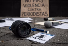 “Detrás de cada amenaza hay una voz que busca seguir informando: Mecanismo de Protección acompaña a periodistas potosinos”.