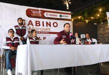 Gabino Morales descarta competir por la coordinación estatal de Morena y respalda a Gerardo Sánchez.