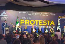 Nueva dirigencia de CANACO SLP apuesta por digitalización, seguridad y respaldo a emprendedores.