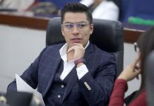 Confía Cuauhtli Badillo en que Morena medirá a Rita Rodríguez rumbo a la coordinación estatal.
