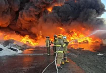 Sólo dos o tres emergencias al mes requieren apoyo de Bomberos en la Zona Industrial.