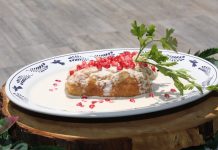 Tradición y sabor mexicano protagonizan la temporada de Chiles en Nogada.