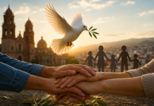 Ante la violencia, arzobispo de SLP llama a construir una paz que comience desde las familias.