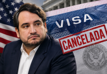 Guajardo cuestiona defensa desde Presidencia a López Beltrán tras revocación de visa.