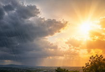 San Luis Potosí iniciará la semana con lluvias muy fuertes y calor de hasta 40 grados