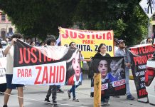 La indignación toma las calles: exigen justicia por Salvita y Zahid