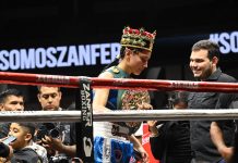 ¡Noche de campeona! Camila Zamorano defiende con autoridad su título mundial
