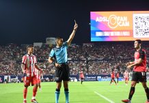 Tribunas divididas, emociones compartidas: San Luis y Xolos igualan