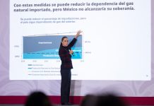 Gobierno de México incorpora las 10 primeras conclusiones preliminares del comité de científicos y especialistas para el análisis de explotación de gas natural no convencional: Presidenta Claudia Sheinbaum
