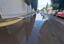 El agua no encuentra salida: denuncian alcantarillas saturadas en Soledad
