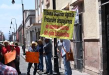 Escalerillas no dará un paso atrás en defensa de sus tierras, advierten ejidatarios
