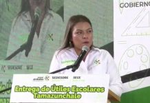 SEDESORE pide no politizar programas sociales: “son completamente gratis”