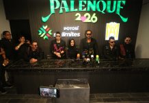 ¡Matute hizo viajar en el tiempo al Palenque de la FENAPO!