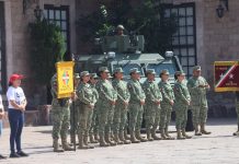 Disciplina, compromiso y amor a México: inicia segundo escalón del SMN.