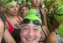 Sofía Ayala deja huella en Cozumel y va por un reto mundial