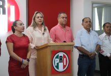 PRI explica abstención en la Ley Serrano y refrenda respaldo a periodistas.