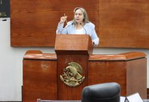 Libertad de expresión no debe tener miedo: Sara Rocha exhorta al INE a garantizarla.