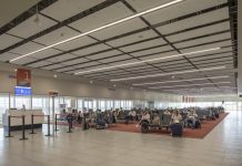 Aeropuerto de San Luis Potosí supera los 109 mil pasajeros en julio