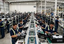 SLP supera los 106 mil empleos en la industria maquiladora de exportación