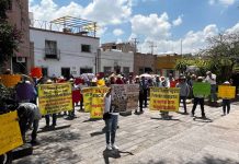 Defensa de la tierra en Escalerillas es una lucha legítima.