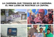 La campaña que todavía no es campaña: el PAN llena de rostros la capital