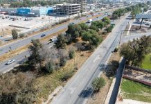 Laterales de la carretera 57 alcanzan 50% de avance; corrigen desniveles