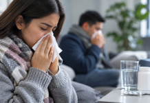 Van más de 240 mil casos de infecciones respiratorias en SLP