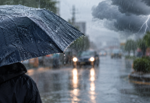 ¡Aguas!, habrá lluvias muy fuertes en SLP a partir de este miércoles
