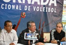 Más de 6 mil deportistas participarán en la Jornada Nacional de Voleibol 2026