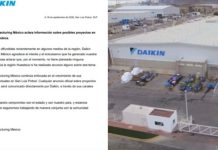 Daikin da aviso oficial y aclara que no llegará a la Huasteca por el momento