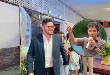 El mozalbete de Zumaya rinde su informe con fuerte autopromoción en Tanquián