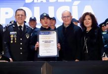 Galindo presume una Policía Municipal fortalecida: tres elementos ponen a la corporación bajo la lupa