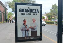 ¿Resultados o propaganda? Galindo tapiza la ciudad
