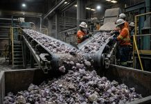 San Luis Potosí produjo el 67% de fluorita del país en julio