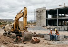 Producción de construcción en SLP cayó 13.1% en julio