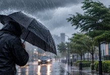 Frente frío traerá lluvias torrenciales y fuertes vientos a San Luis Potosí