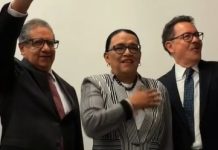 Comparece Rosa Icela Rodríguez ante el Senado por el Segundo Informe de Gobierno