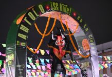 ¡Que viva el Xantolo! La Huasteca Potosina llena de color y tradición el corazón de la capital